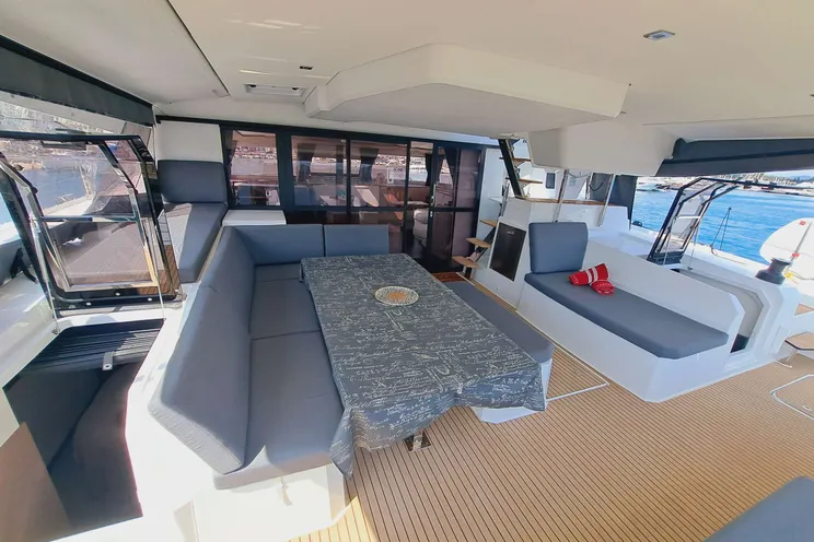Charter Yacht LE GRAND BOGAVANT - Fountaine Pajot Aura 51- 4 Cabins - Tortola - Anegada - Virgin Gorda - BVI - Caribbean