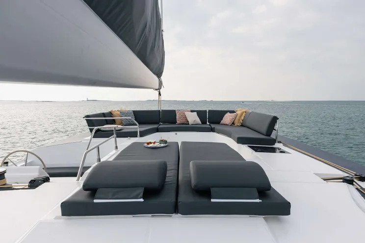 Charter Yacht LE GRAND BOGAVANT - Fountaine Pajot Aura 51- 4 Cabins - Tortola - Anegada - Virgin Gorda - BVI - Caribbean