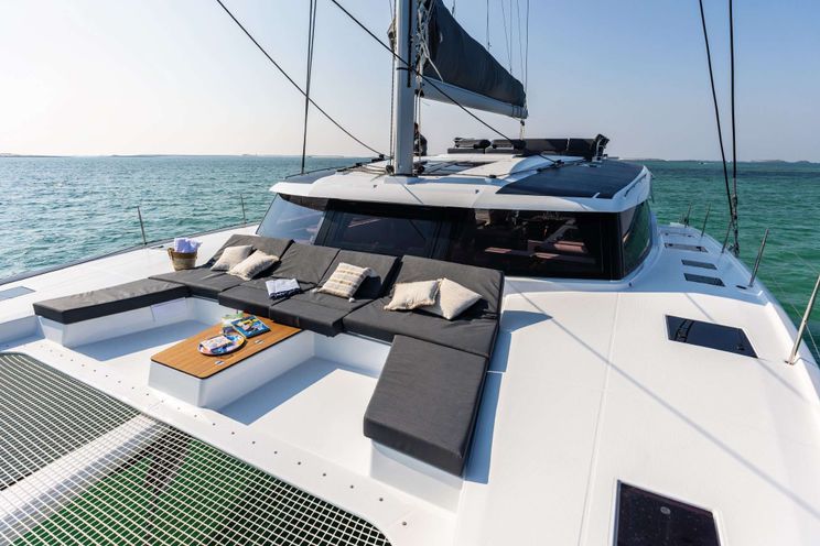 Charter Yacht LE GRAND BOGAVANT - Fountaine Pajot Aura 51- 4 Cabins - Tortola - Anegada - Virgin Gorda - BVI - Caribbean