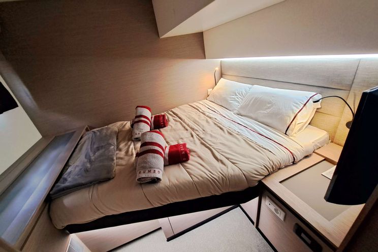 Charter Yacht LE GRAND BOGAVANT - Fountaine Pajot Aura 51- 4 Cabins - Tortola - Anegada - Virgin Gorda - BVI - Caribbean