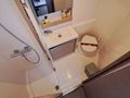 LE GRAND BOGAVANT Fountaine Pajot Aura 51 - VIP cabin bathroom LE GRAND BOGAVANT Fountaine Pajot Aura 51 - VIP cabin bathroom