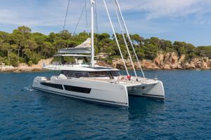 SOL MADININA - Fountaine Pajot Thira 80 - 5 Cabins - Athens - Mykonos - Paros - Cyclades - Greece SOL MADININA - Fountaine Pajot Thira 80 - 5 Cabins - Athens - Mykonos - Paros - Cyclades - Greece