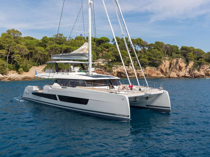 SOL MADININA Fountaine Pajot Thira 80 - profile SOL MADININA Fountaine Pajot Thira 80 - profile