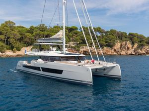 SOL MADININA - Fountaine Pajot Thira 80 - 5 Cabins - Athens - Mykonos - Paros - Cyclades - Greece SOL MADININA - Fountaine Pajot Thira 80 - 5 Cabins - Athens - Mykonos - Paros - Cyclades - Greece