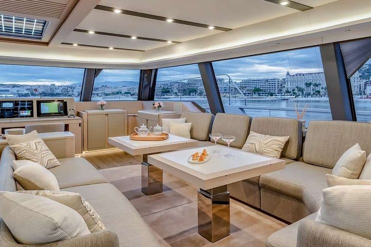 Charter Yacht SOL MADININA - Fountaine Pajot Thira 80 - 5 Cabins - Athens - Mykonos - Paros - Cyclades - Greece