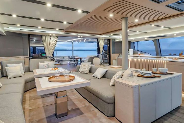 Charter Yacht SOL MADININA - Fountaine Pajot Thira 80 - 5 Cabins - Athens - Mykonos - Paros - Cyclades - Greece