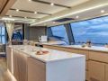 SOL MADININA Fountaine Pajot Thira 80 - galley SOL MADININA Fountaine Pajot Thira 80 - galley