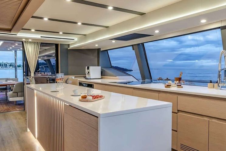 Charter Yacht SOL MADININA - Fountaine Pajot Thira 80 - 5 Cabins - Athens - Mykonos - Paros - Cyclades - Greece