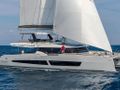 SOL MADININA Fountaine Pajot Thira 80 - cruising SOL MADININA Fountaine Pajot Thira 80 - cruising
