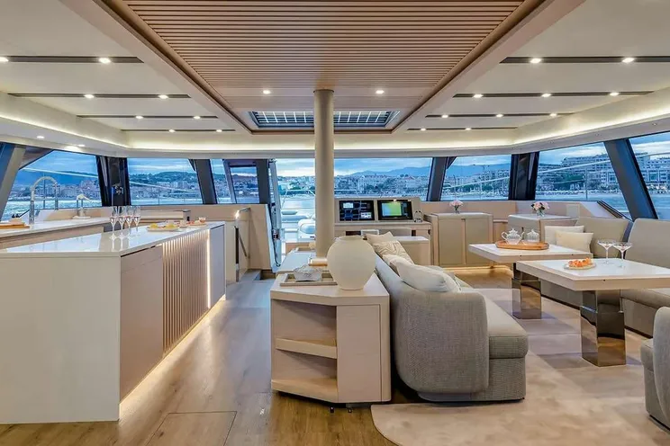 Charter Yacht SOL MADININA - Fountaine Pajot Thira 80 - 5 Cabins - Athens - Mykonos - Paros - Cyclades - Greece
