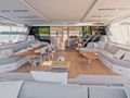 SOL MADININA Fountaine Pajot Thira 80 - aft deck SOL MADININA Fountaine Pajot Thira 80 - aft deck