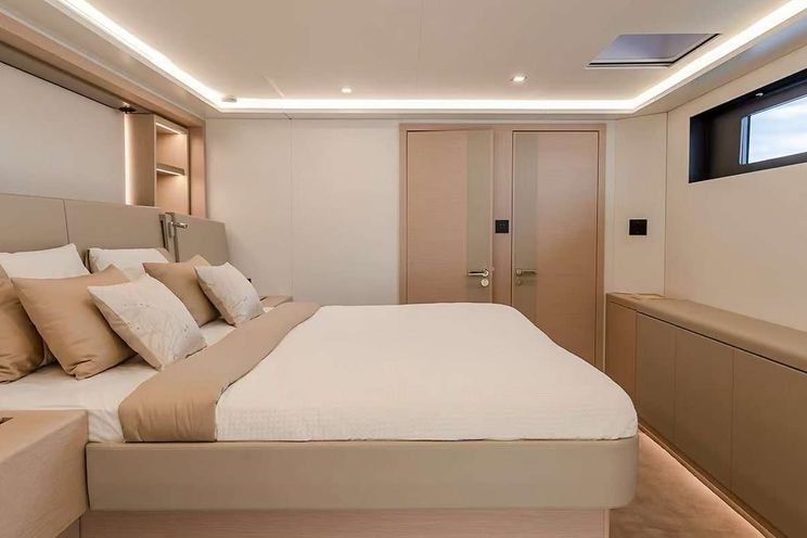 Charter Yacht SOL MADININA - Fountaine Pajot Thira 80 - 5 Cabins - Athens - Mykonos - Paros - Cyclades - Greece