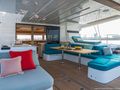 POSEIRA Lagoon 55 - aft deck POSEIRA Lagoon 55 - aft deck
