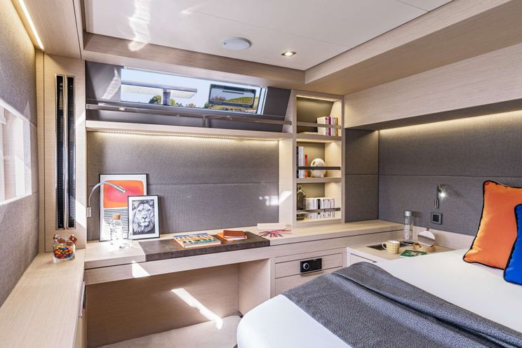 Charter Yacht POSEIRA - Lagoon 55 - 5 Cabins - Athens - Mykonos - Paros - Cyclades - Greece