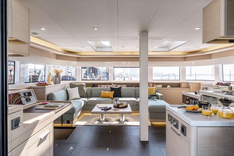 Charter Yacht POSEIRA - Lagoon 55 - 5 Cabins - Athens - Mykonos - Paros - Cyclades - Greece