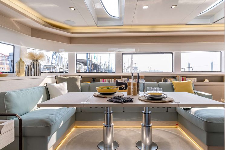 Charter Yacht POSEIRA - Lagoon 55 - 5 Cabins - Athens - Mykonos - Paros - Cyclades - Greece