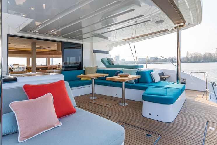 Charter Yacht POSEIRA - Lagoon 55 - 5 Cabins - Athens - Mykonos - Paros - Cyclades - Greece