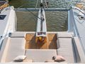 POSEIRA Lagoon 55 - foredeck lounge POSEIRA Lagoon 55 - foredeck lounge