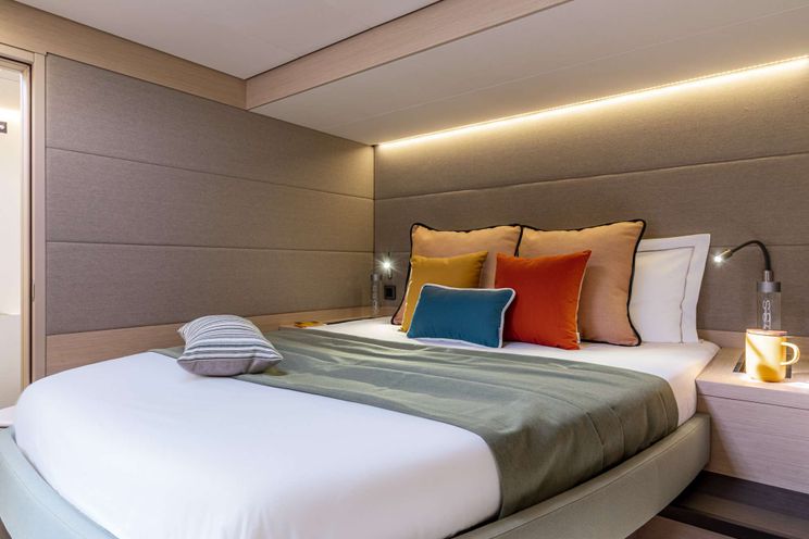 Charter Yacht POSEIRA - Lagoon 55 - 5 Cabins - Athens - Mykonos - Paros - Cyclades - Greece