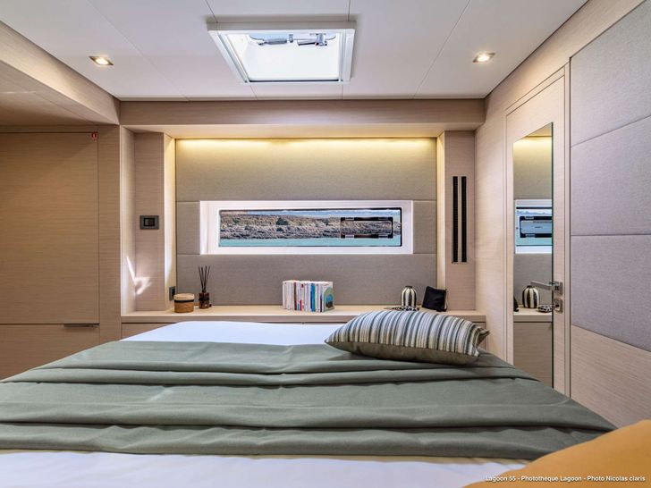POSEIRA Lagoon 55 - VIP cabin 2 POSEIRA Lagoon 55 - VIP cabin 2