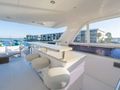 PILOT LOUNGE Horizon E84 - flybridge bar PILOT LOUNGE Horizon E84 - flybridge bar