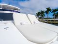 PILOT LOUNGE Horizon E84 - foredeck bronzing area PILOT LOUNGE Horizon E84 - foredeck bronzing area