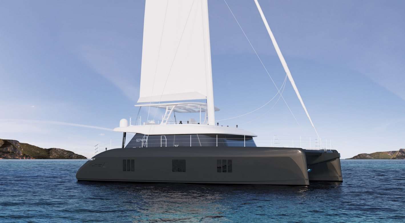 Charter Yacht ADARA NEXT - Sunreef 60 - 4 Cabins - Athens - Mykonos - Paros - Cyclades - Greece