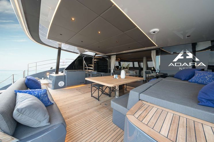 Charter Yacht ADARA NEXT - Sunreef 60 - 4 Cabins - Athens - Mykonos - Paros - Cyclades - Greece