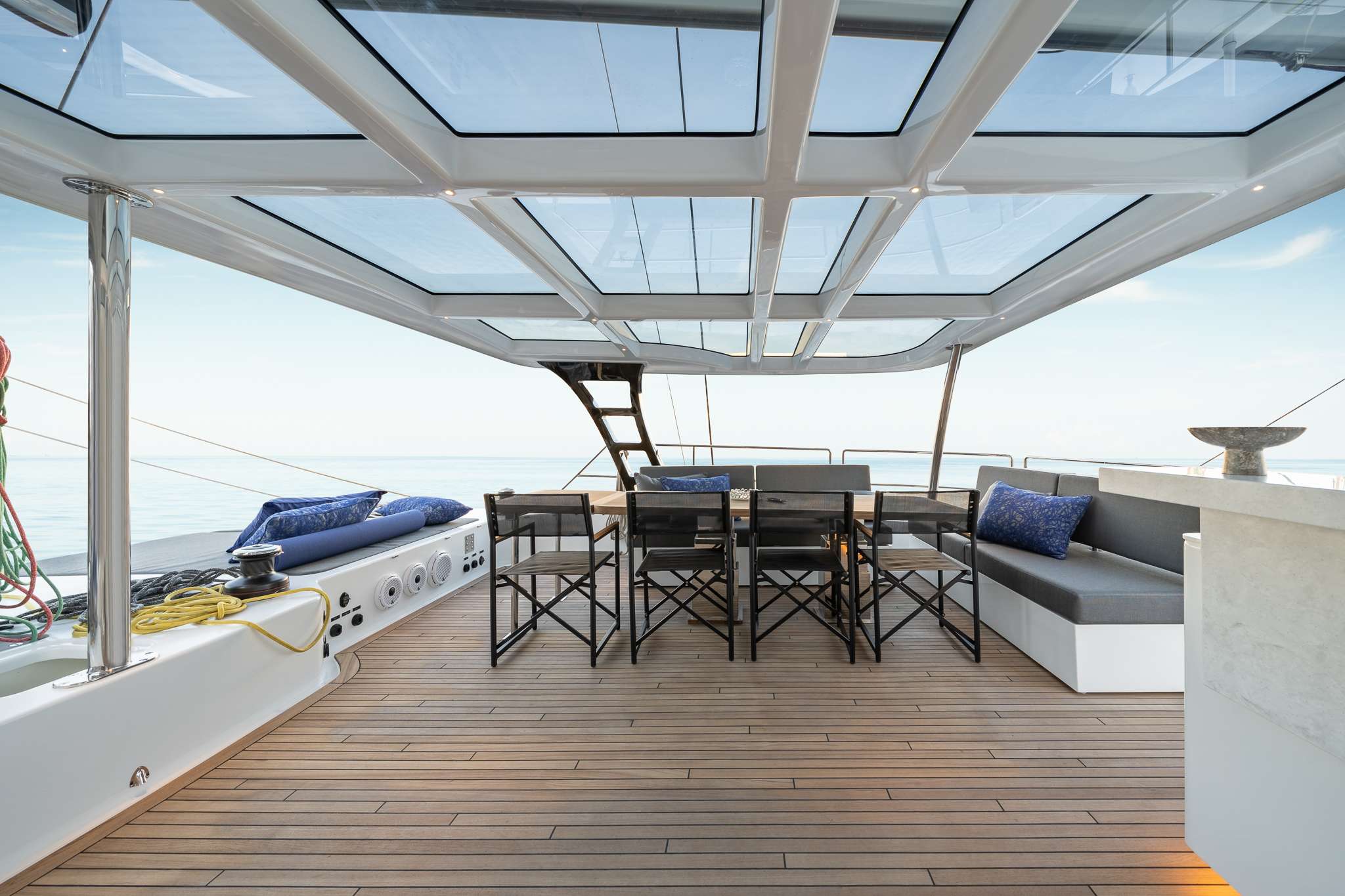 Charter Yacht ADARA NEXT - Sunreef 60 - 4 Cabins - Athens - Mykonos - Paros - Cyclades - Greece