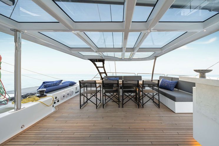 Charter Yacht ADARA NEXT - Sunreef 60 - 4 Cabins - Athens - Mykonos - Paros - Cyclades - Greece