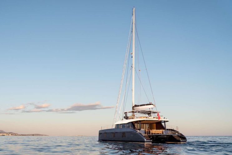 Charter Yacht ADARA NEXT - Sunreef 60 - 4 Cabins - Athens - Mykonos - Paros - Cyclades - Greece
