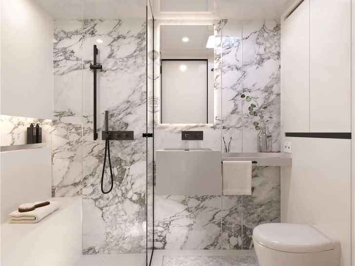 ADARA NEXT Sunreef 60 - master cabin bathroom ADARA NEXT Sunreef 60 - master cabin bathroom