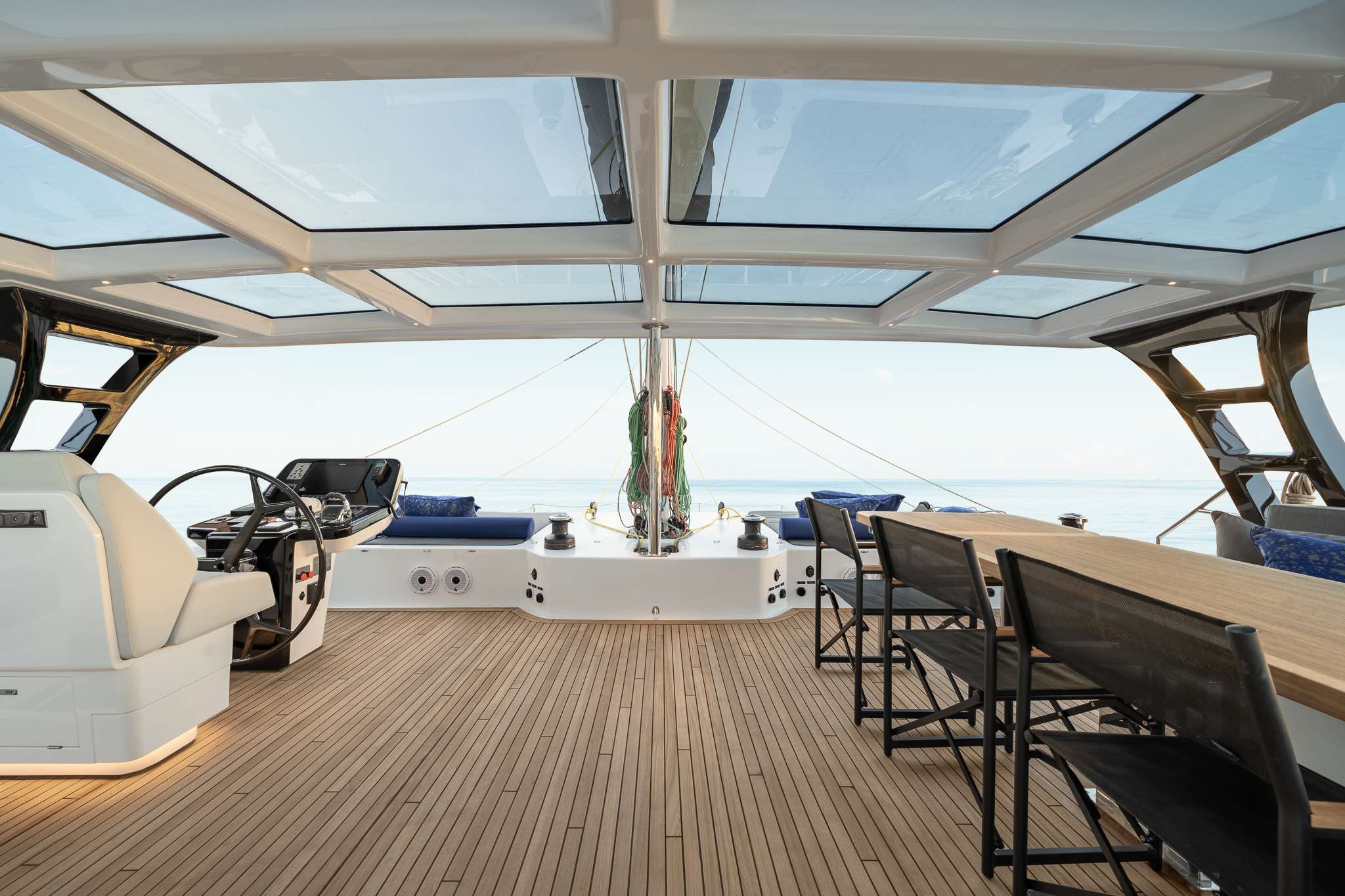 Charter Yacht ADARA NEXT - Sunreef 60 - 4 Cabins - Athens - Mykonos - Paros - Cyclades - Greece