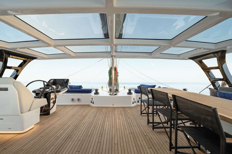 Charter Yacht ADARA NEXT - Sunreef 60 - 4 Cabins - Athens - Mykonos - Paros - Cyclades - Greece