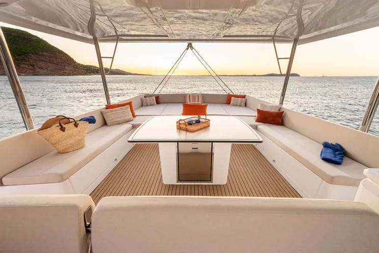 Charter Yacht LIL SCORPIO - Bali 5.8 - 4 Cabins - Ibiza - Mallorca - Formentera - Balearics - Barcelona - Spain