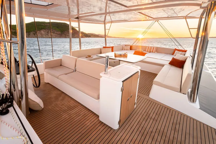 Charter Yacht LIL SCORPIO - Bali 5.8 - 4 Cabins - Ibiza - Mallorca - Formentera - Balearics - Barcelona - Spain