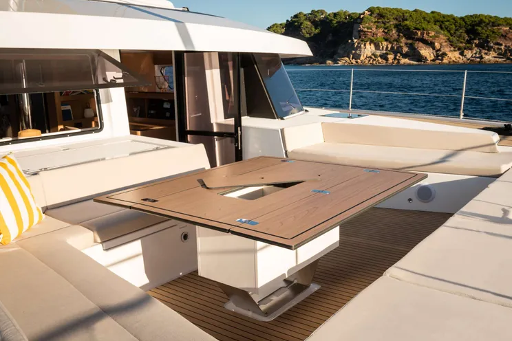 Charter Yacht LIL SCORPIO - Bali 5.8 - 4 Cabins - Ibiza - Mallorca - Formentera - Balearics - Barcelona - Spain