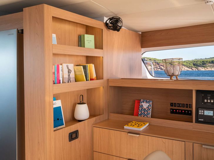 LIL SCORPIO Bali 4.8 - master cabin study LIL SCORPIO Bali 4.8 - master cabin study