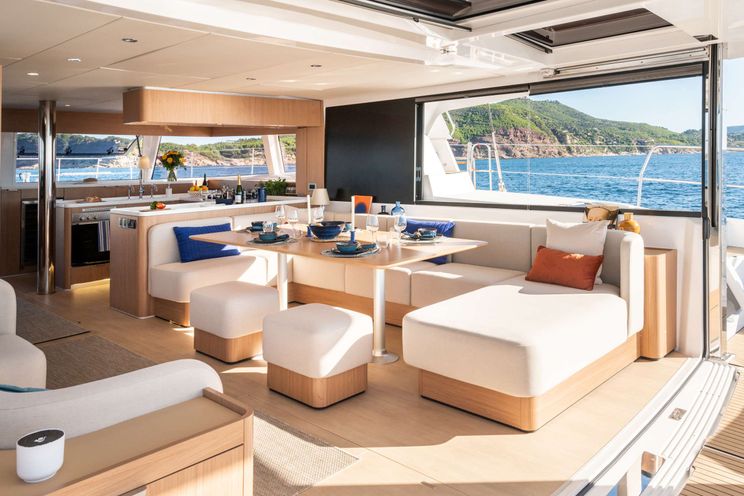 Charter Yacht LIL SCORPIO - Bali 5.8 - 4 Cabins - Ibiza - Mallorca - Formentera - Balearics - Barcelona - Spain