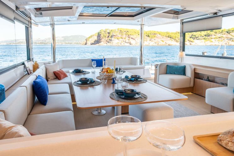 Charter Yacht LIL SCORPIO - Bali 5.8 - 4 Cabins - Ibiza - Mallorca - Formentera - Balearics - Barcelona - Spain