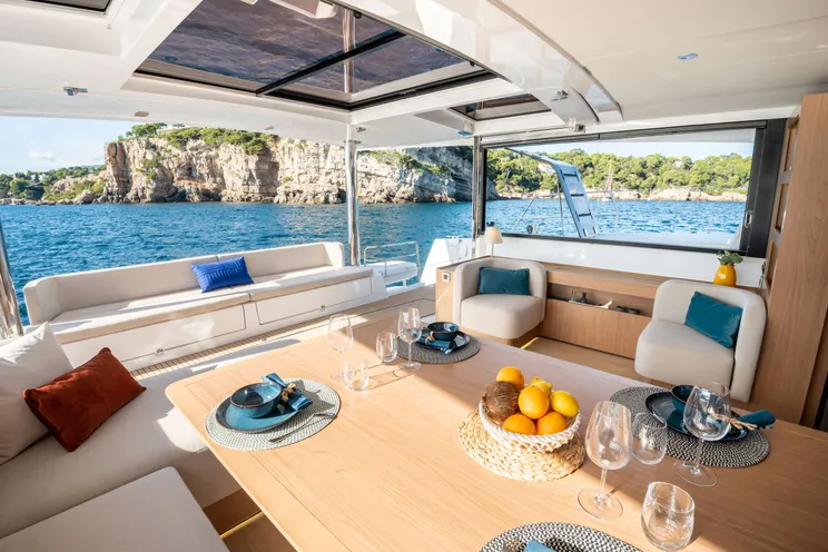 Charter Yacht LIL SCORPIO - Bali 5.8 - 4 Cabins - Ibiza - Mallorca - Formentera - Balearics - Barcelona - Spain