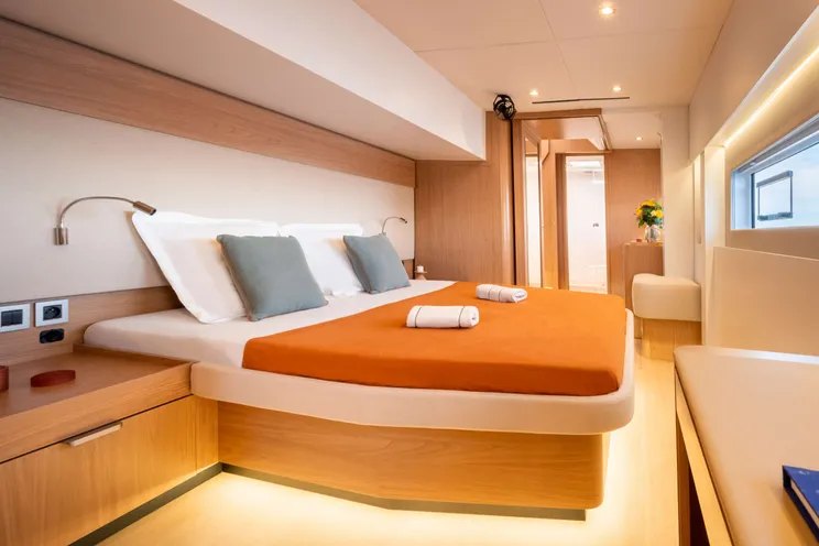 Charter Yacht LIL SCORPIO - Bali 5.8 - 4 Cabins - Ibiza - Mallorca - Formentera - Balearics - Barcelona - Spain
