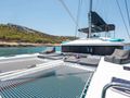 ACE OF HEARTS Lagoon 52 - foredeck ACE OF HEARTS Lagoon 52 - foredeck