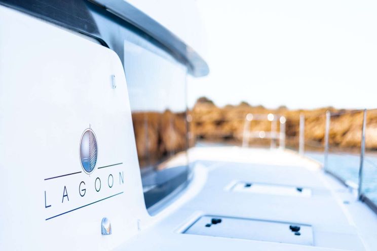 Charter Yacht ACE OF HEARTS - Lagoon 52 - 6 Cabins - Athens - Mykonos - Paros - Cyclades - Greece