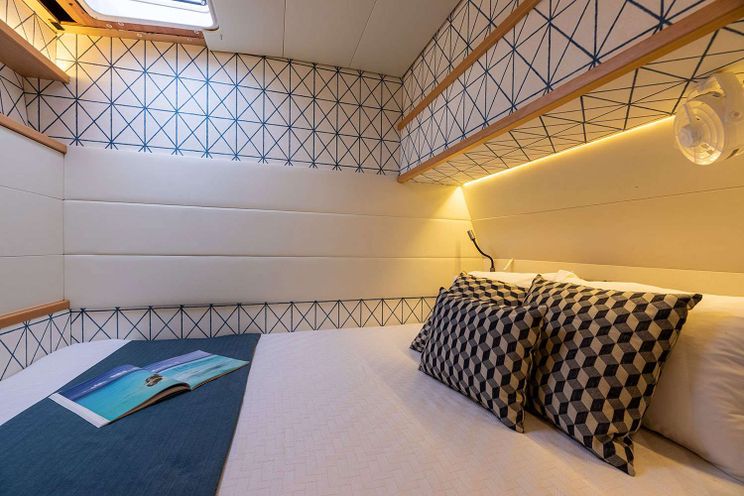 Charter Yacht ACE OF HEARTS - Lagoon 52 - 6 Cabins - Athens - Mykonos - Paros - Cyclades - Greece