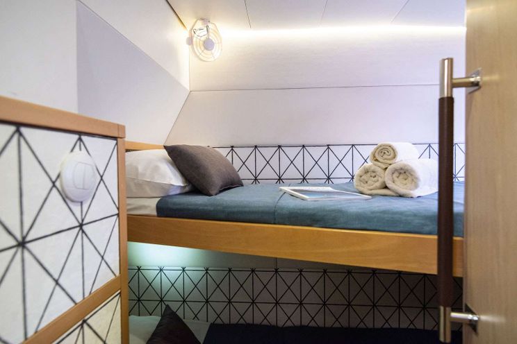 Charter Yacht ACE OF HEARTS - Lagoon 52 - 6 Cabins - Athens - Mykonos - Paros - Cyclades - Greece