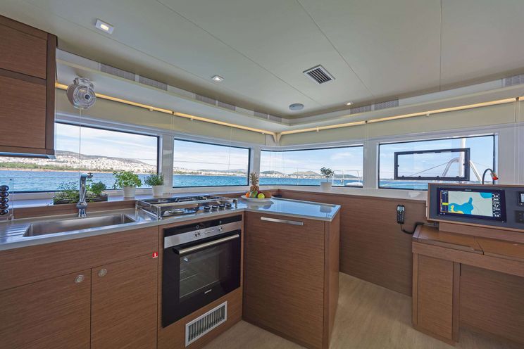 Charter Yacht ACE OF HEARTS - Lagoon 52 - 6 Cabins - Athens - Mykonos - Paros - Cyclades - Greece