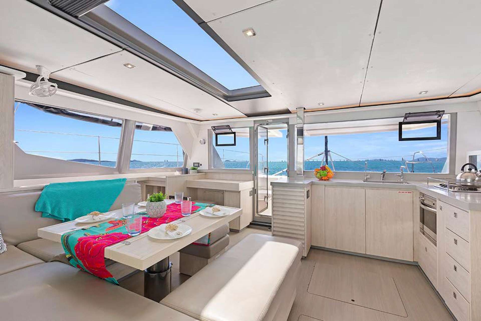 Charter Yacht SISTERS - Leopard 45 - 3 Cabins - Split - Dubrovnik - Hvar - Croatia