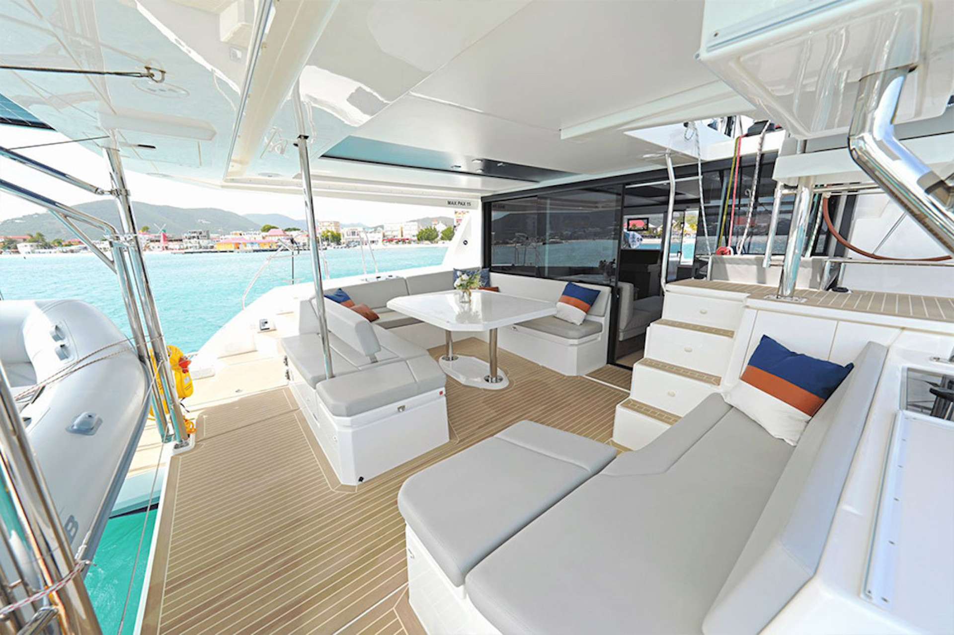Charter Yacht SISTERS - Leopard 45 - 3 Cabins - Split - Dubrovnik - Hvar - Croatia