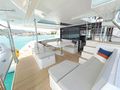 SISTERS Leopard 45 - aft deck SISTERS Leopard 45 - aft deck
